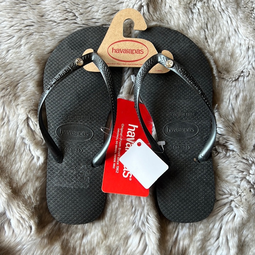 Havaianas flip flops w jewel